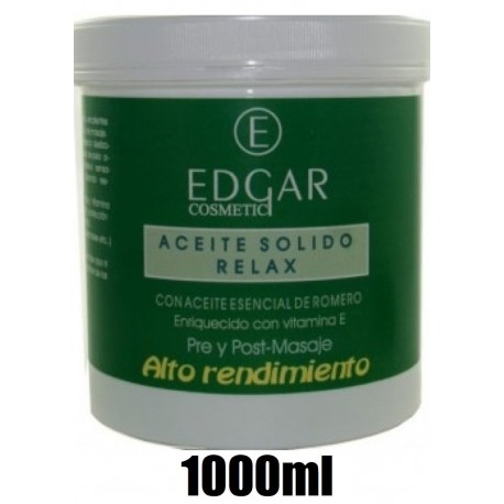 ACEITE SOLIDO RELAX MASAJE 1KG